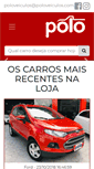 Mobile Screenshot of poloveiculos.com.br